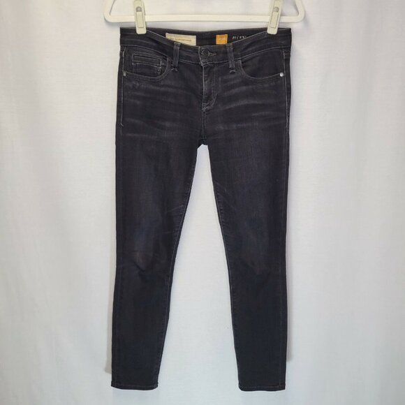 Pilcro Denim - Pilcro And The Letterpress Women's Size 26 Jeans Stet Black AS IS
